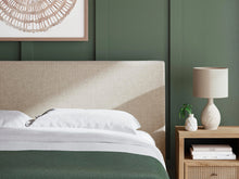Load image into Gallery viewer, Cielden Upholstered Bed with Roll Slats