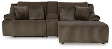 Load image into Gallery viewer, Top Tier Reclining Sectional Sofa with Chaise