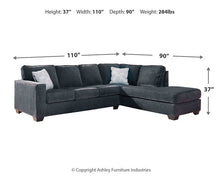 Load image into Gallery viewer, Altari Sleeper Sectional with Chaise - 46 Furniture and Mattress Gallery