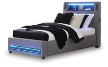 Load image into Gallery viewer, Verishaw Upholstered Bed