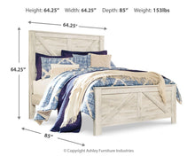 Load image into Gallery viewer, Bellaby Crossbuck Bed