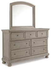 Load image into Gallery viewer, Lettner Dresser and Mirror image