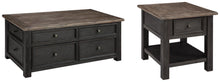 Load image into Gallery viewer, Tyler Creek Table Set