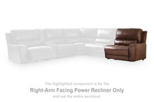 Load image into Gallery viewer, DeepWakes Reclining Sectional with Storage Console