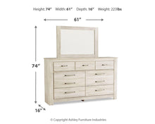 Load image into Gallery viewer, Bellaby Dresser and Mirror