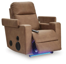 Load image into Gallery viewer, Lorrenton Power Glider Recliner with Audio System