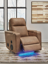 Load image into Gallery viewer, Lorrenton Power Glider Recliner with Audio System