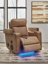 Load image into Gallery viewer, Lorrenton Power Glider Recliner with Audio System
