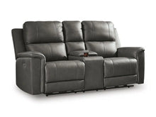 Load image into Gallery viewer, Bleckley Power Reclining Loveseat with Console