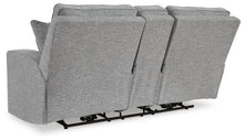 Load image into Gallery viewer, Biscoe Power Reclining Loveseat