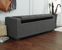 Load image into Gallery viewer, Cortwell Storage Bench