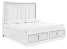 Load image into Gallery viewer, Chalanna Upholstered Storage Bed