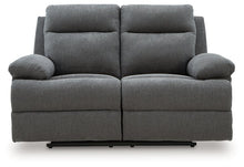 Load image into Gallery viewer, Side-Swipe Reclining Loveseat