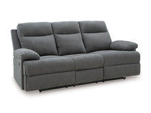 Load image into Gallery viewer, Side-Swipe Reclining Sofa with Drop Down Table
