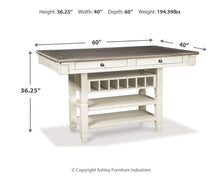 Load image into Gallery viewer, Bolanburg Dining Room Set