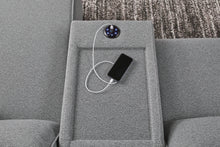 Load image into Gallery viewer, Modmax II Power Reclining Sectional with Chaise and Audio Console