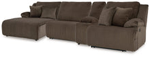Load image into Gallery viewer, Top Tier Reclining Sectional with Chaise