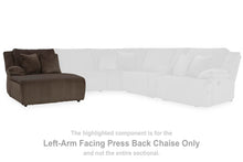 Load image into Gallery viewer, Top Tier Reclining Sofa Chaise Sectional