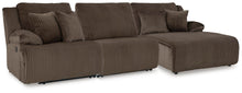 Load image into Gallery viewer, Top Tier Reclining Sofa Chaise Sectional