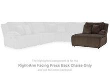 Load image into Gallery viewer, Top Tier Reclining Sofa Chaise Sectional