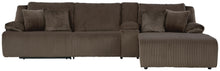 Load image into Gallery viewer, Top Tier Reclining Sectional with Chaise
