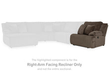 Load image into Gallery viewer, Top Tier Reclining Sofa Chaise Sectional