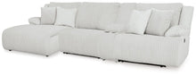 Load image into Gallery viewer, Top Tier Reclining Sectional with Chaise