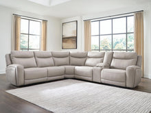 Load image into Gallery viewer, Gravier Power Reclining Sectional with Storage Console
