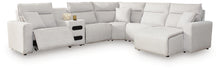 Load image into Gallery viewer, Modmax II Reclining Sectional with Chaise and Audio Console
