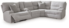 Load image into Gallery viewer, Acklen Place Power Reclining Sectional with Storage Console