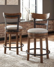 Load image into Gallery viewer, Valebeck Counter Height Bar Stool