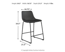 Load image into Gallery viewer, Centiar Counter Height Bar Stool