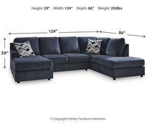 Load image into Gallery viewer, Albar Place Sectional - 46 Furniture and Mattress Gallery