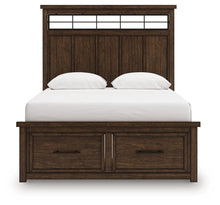 Load image into Gallery viewer, Taffenbrook Panel Storage Bed