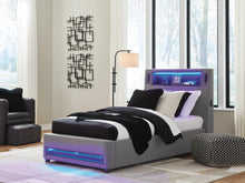 Load image into Gallery viewer, Verishaw Upholstered Bed