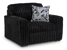 Load image into Gallery viewer, Midnight-Madness Oversized Chair - 46 Furniture and Mattress Gallery