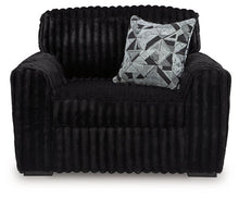 Load image into Gallery viewer, Midnight-Madness Oversized Chair - 46 Furniture and Mattress Gallery