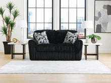 Load image into Gallery viewer, Midnight-Madness Loveseat