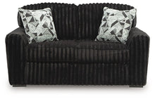 Load image into Gallery viewer, Midnight-Madness Loveseat