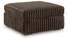 Load image into Gallery viewer, Midnight-Madness Oversized Accent Ottoman