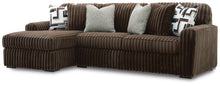 Load image into Gallery viewer, Midnight-Madness Sectional Sofa with Chaise