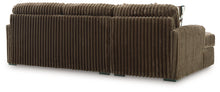 Load image into Gallery viewer, Midnight-Madness Sectional Sofa with Chaise