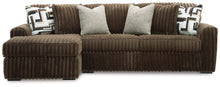 Load image into Gallery viewer, Midnight-Madness Sectional Sofa with Chaise