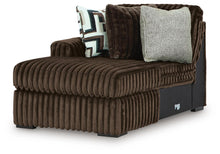 Load image into Gallery viewer, Midnight-Madness Sectional with Chaise