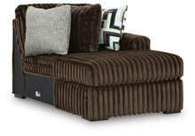 Load image into Gallery viewer, Midnight-Madness Sectional with Chaise