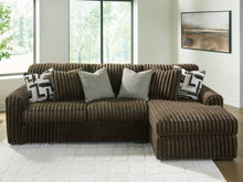 Load image into Gallery viewer, Midnight-Madness Sectional Sofa with Chaise