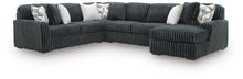 Load image into Gallery viewer, Midnight-Madness Sectional with Chaise