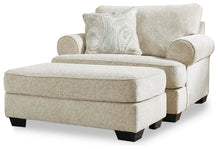 Load image into Gallery viewer, Monaghan Oversized Chair and Ottoman