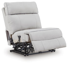 Load image into Gallery viewer, Social Pointe Reclining Sectional with Storage Consoles