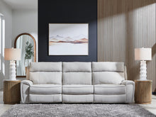 Load image into Gallery viewer, Social Pointe Power Reclining Sectional - 46 Furniture and Mattress Gallery